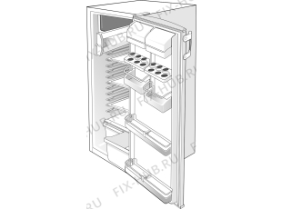 Холодильник Sidex 216NOA5 (255325, HTS2126) - Фото